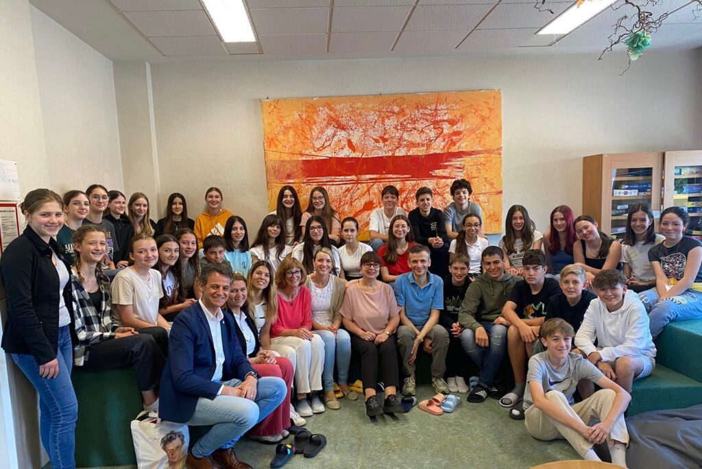 Erfolgreicher Erasmus+-Kontakt für unsere Unterstufenschüler:innen!