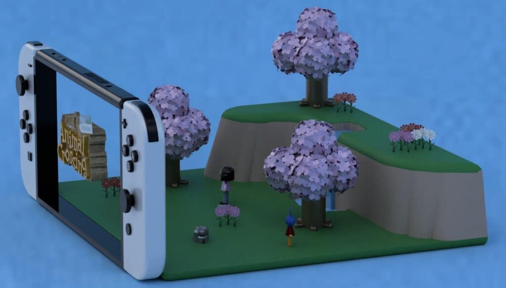 Das Thema des 19. CAD-Modellierwettbewerbs lautete „Spiel und Spaß“. Die Schüler:innen der vierten Klassen setzten im Rahmen des GZ-Unterrichts ihre Ideen dazu in kreative 3D-Modelle um.

Unsere Schülerin Analena Schantl (4hk) wurde in der Sekundarstufe I mit dem Landessieg ausgezeichnet. Sie überzeugte mit dem Modell einer Spielekonsole, bei der das Spiel selbst als detailreich gestaltete 3D-Welt hinter dem Bildschirm dargestellt war.