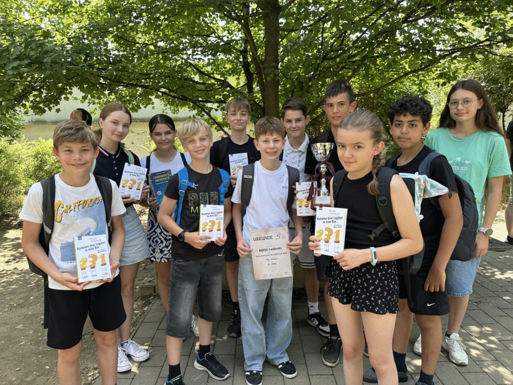 So sehen Sieger aus!