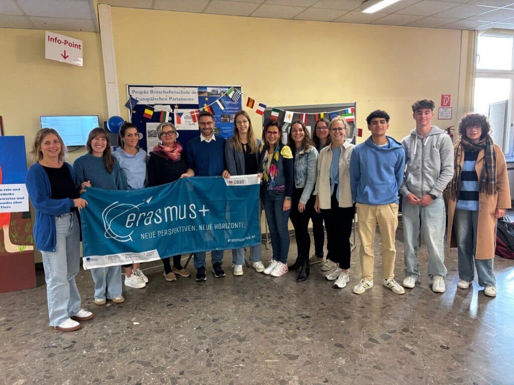 Die #ErasmusDays fanden heuer von 13. bis 18. Oktober 2025 statt und luden europaweit dazu ein, Erasmus+ Projekte, Erfahrungen und Erfolge sichtbar zu machen.